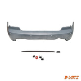 M Tech M Sport style Rear bumper bar Cover Bodykit for BMW 3 Series E92 Coupe & E93 Convertible 323i 320d 325i 330d 335i 2006 - 2013 - Mars Performance